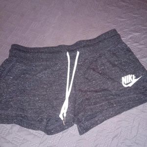 Nike sweat shorts